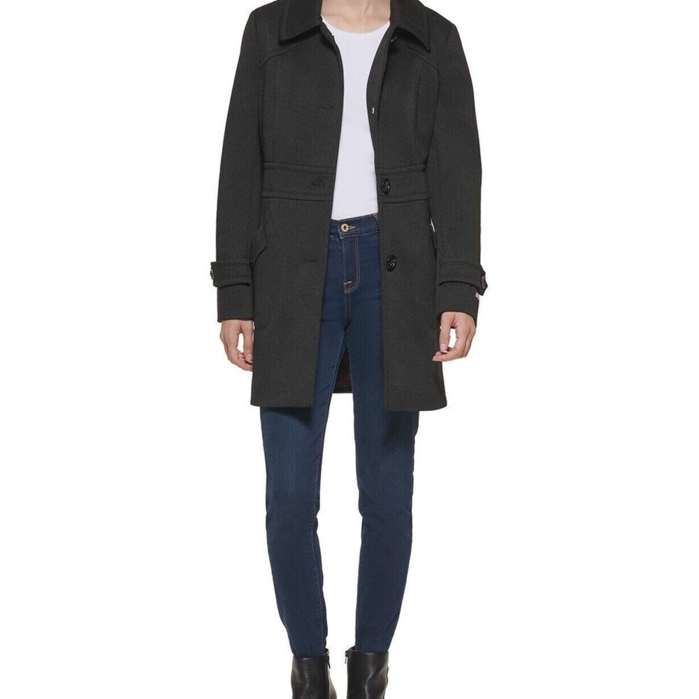 Tommy Hilfiger Black women coat
